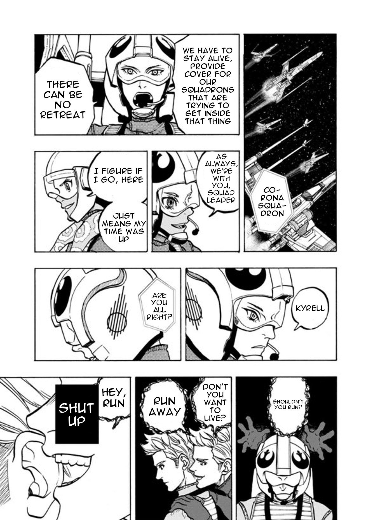 Star Wars Lost Stars - Chapter 27 image 10